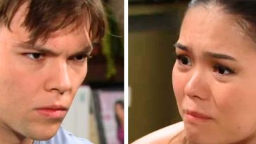 RJ e Luna di Beautiful