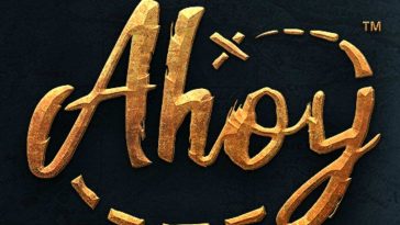 logo Ahoy (scritta ahoy)