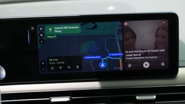 schermo con android auto