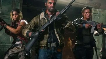 screenshot di cod black ops 6 con tre persone armate