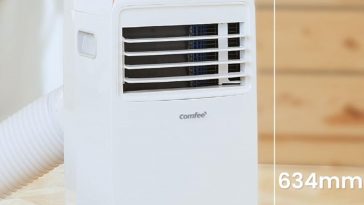 condizionatore portatile Comfee' primo piano