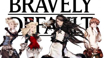i personaggi di bravely default