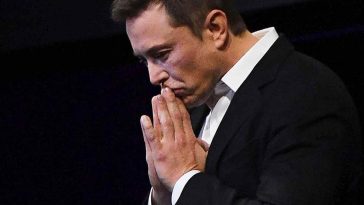 elon musk che pensa
