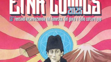 locandina etnacomics 25 battiato