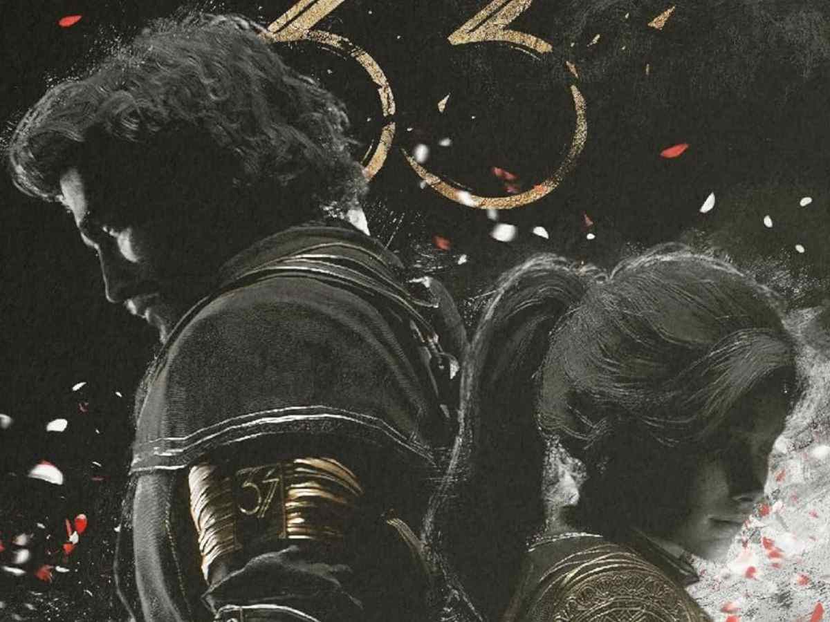 maelle e gustave in un'immagine promozionale di clair obscur expedition 33