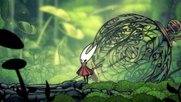 primo piano di Hornet in uno screenshot di Silksong