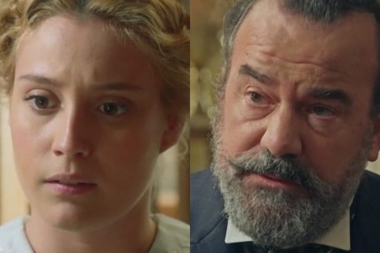 Jana e don Alonso de La Promessa