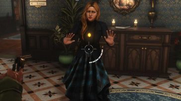 personaggio di killer inn che sta per essere sparato