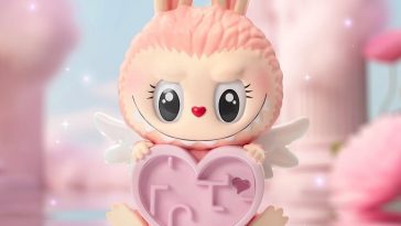 POP MART Finding MOKOKO coniglio con ali angelo