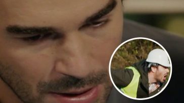 Ozan, incidente in cantiere