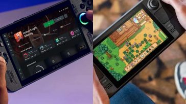 rog xbox ally vs steam deck immagini affiancate