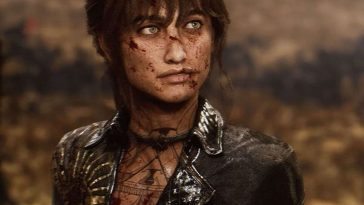 Sciel con faccia insanguinata