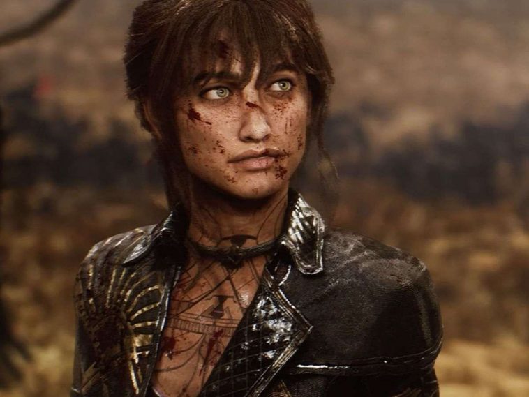 Sciel con faccia insanguinata