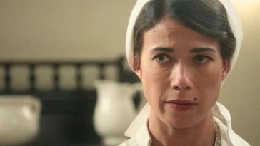 primo piano della cameriera teresa de la promessa