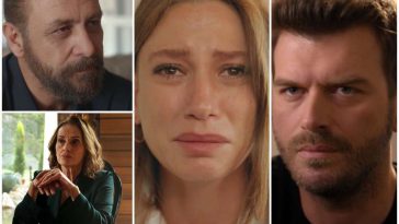 Alcuni personaggi di The Family: un collage