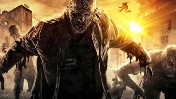 zombie che si avvicina con fare minaccioso