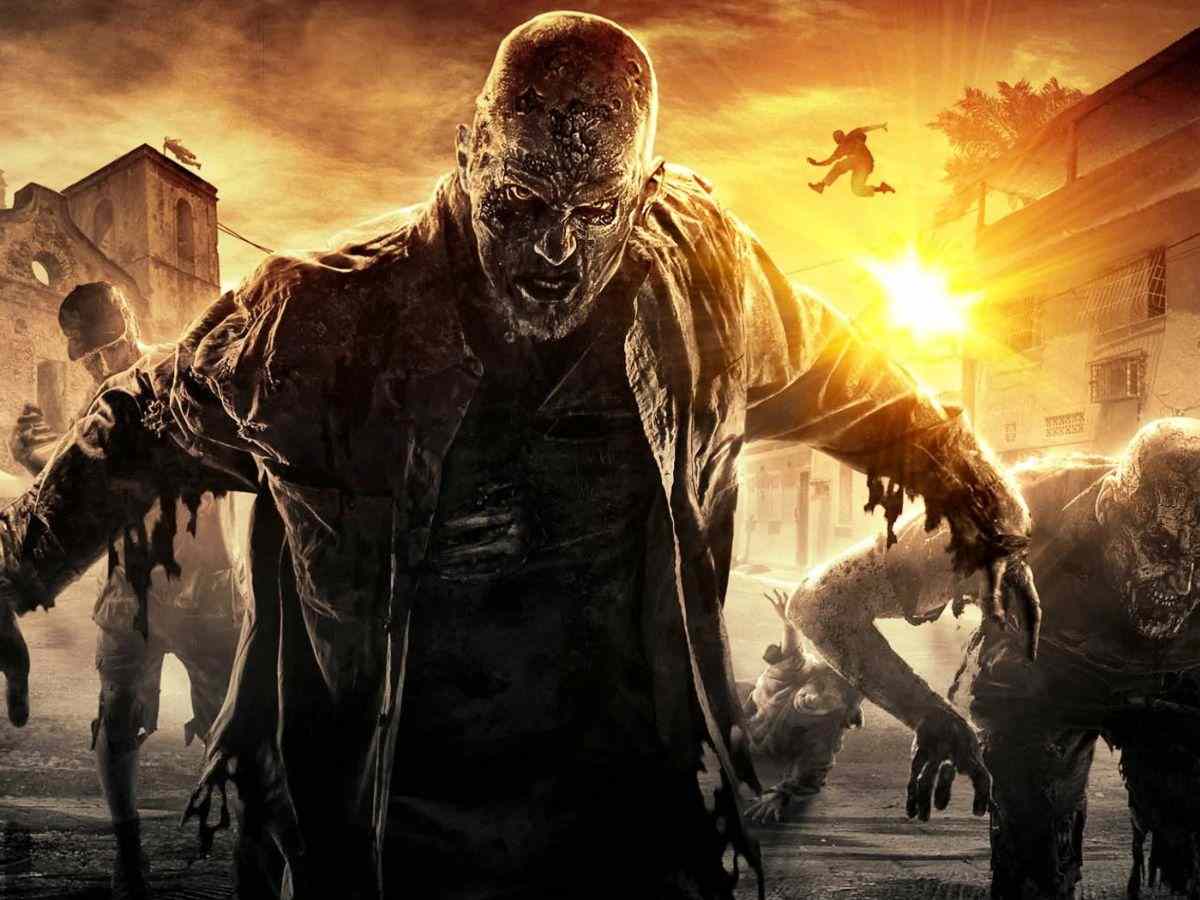 zombie che si avvicina con fare minaccioso