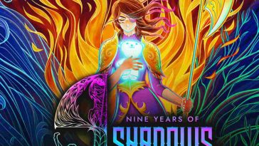 La copertina di 9 Years Of Shadows