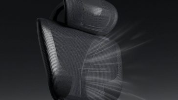 dettaglio sullo schienale della sedia da ufficio AutoFull G4