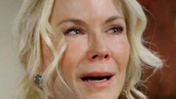 Brooke Logan sconvolta