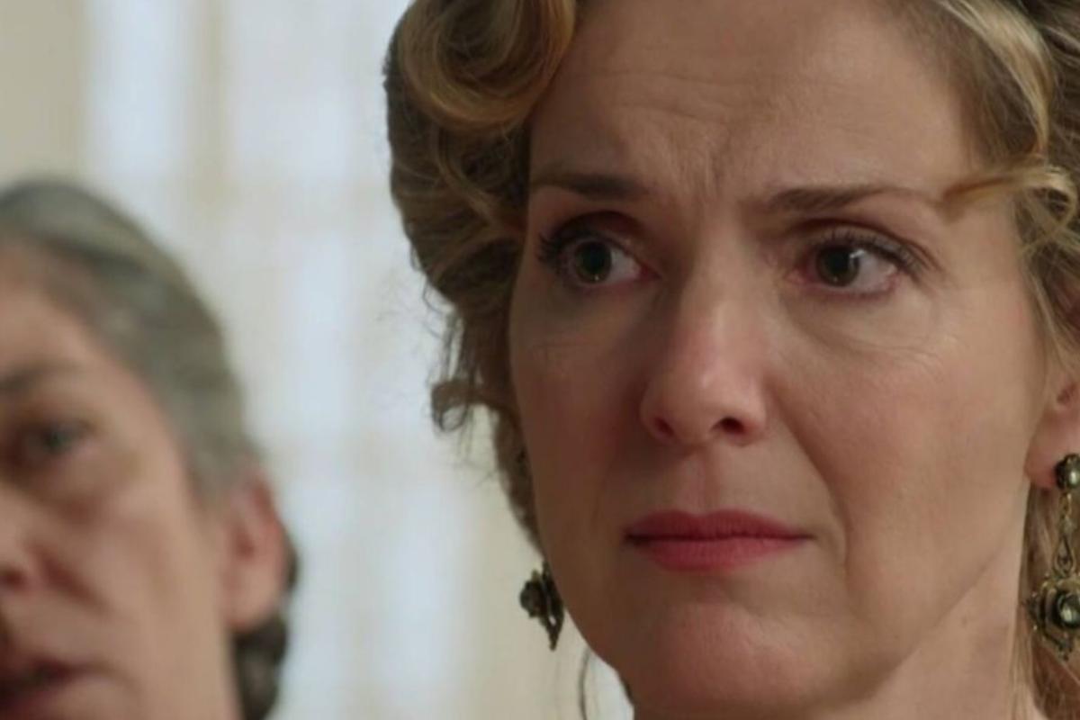 Cruz e Petra in una scena de La Promessa