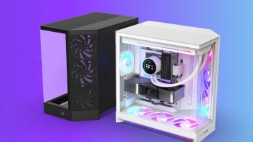 Due Case NZXT H9 Flow