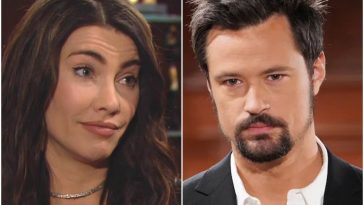 Steffy e Thomas Forrester