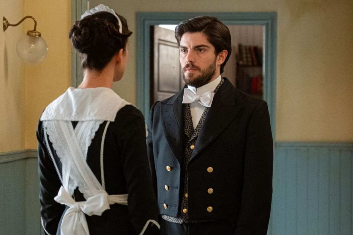 Teresa e Marcelo de La Promessa