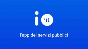 logo dell'app io