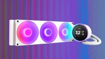 Il dissipatore NZXT Kraken 420 Elite RGB