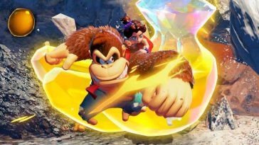 screenshot di donkey kong bananza gemme di banandium