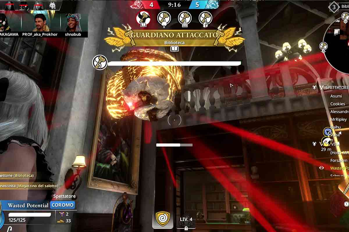 Un guardiano di Killer Inn