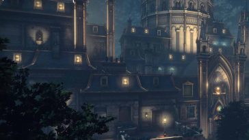 mappa di gioco di Killer Inn