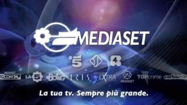 loghi mediaset