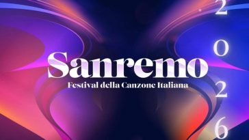 logo del festival di sanremo con il numero 2026