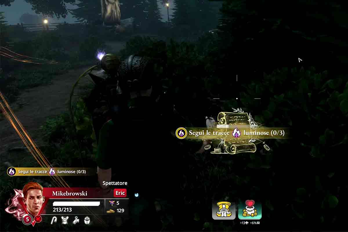 una missione di Killer Inn