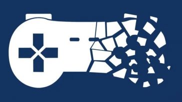 logo petizione Stop Killing Games: controller semidistrutto