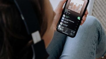 Playlist in ascolto su Spotify