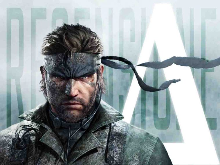 Metal Gear Solid Delta: Snake Eater, MGS Delta, Snake