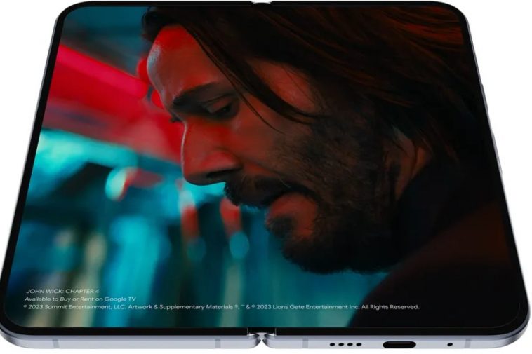 Google Pixel 10 Pro Fold aperto