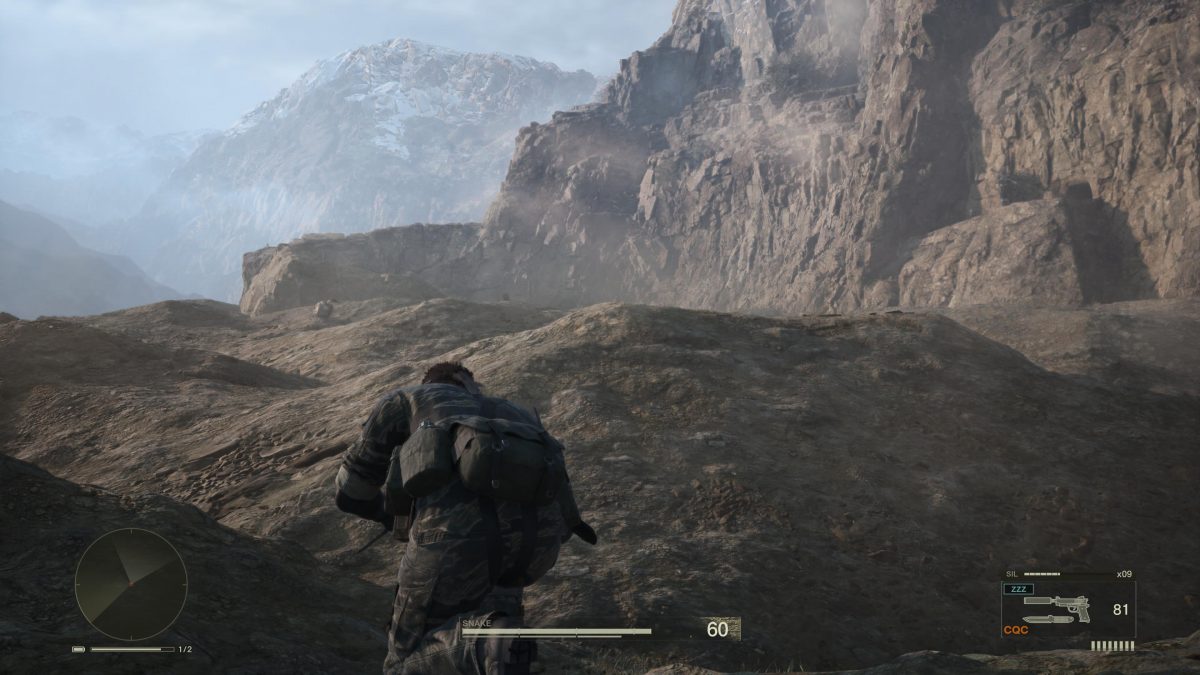 Metal Gear Solid Delta: Snake Eater, MGS Delta, Snake