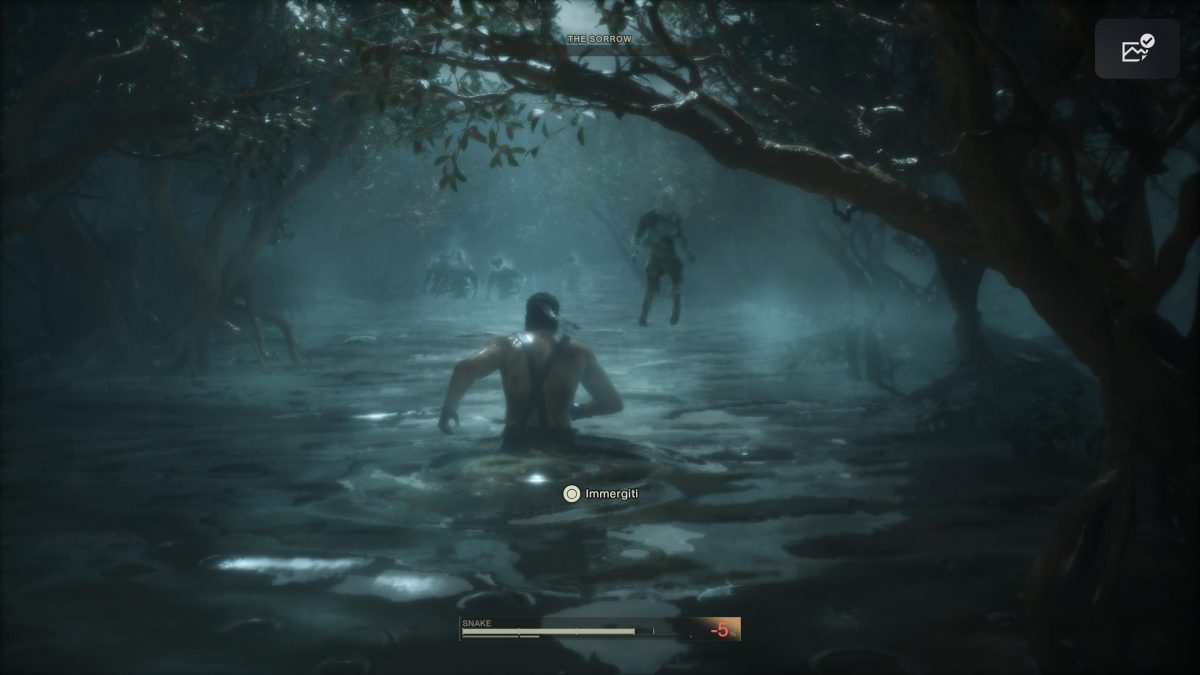 Metal Gear Solid Delta: Snake Eater, MGS Delta, Snake, The Sorrow