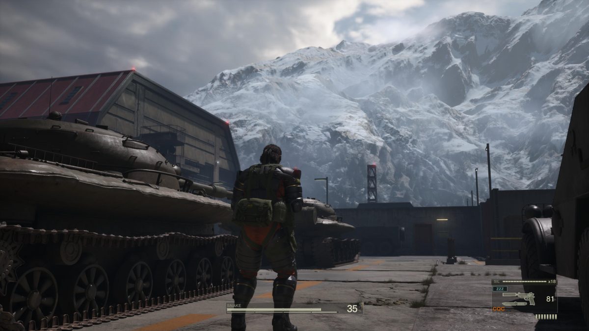 Metal Gear Solid Delta: Snake Eater, MGS Delta, Snake