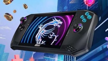 MSI Claw console immagine chiave