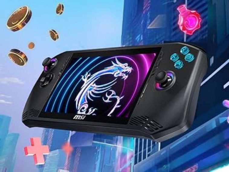 MSI Claw console immagine chiave