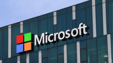 L'ufficio centrale di Microsoft