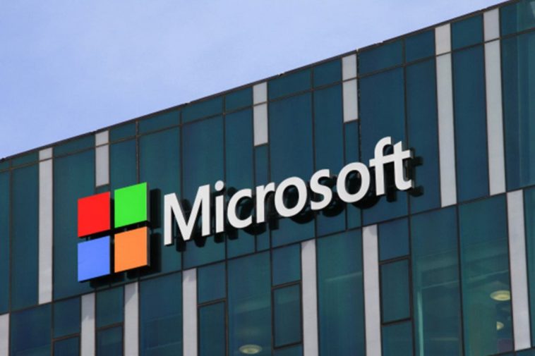 L'ufficio centrale di Microsoft