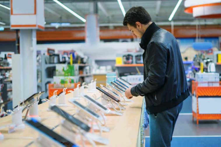 Negozio di smartphone