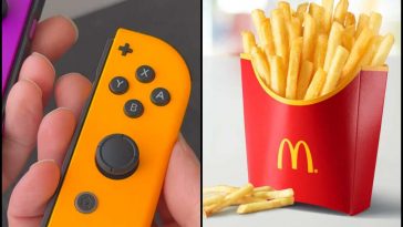 I hoy-con della Switch 2 e le patatine di McDonald's