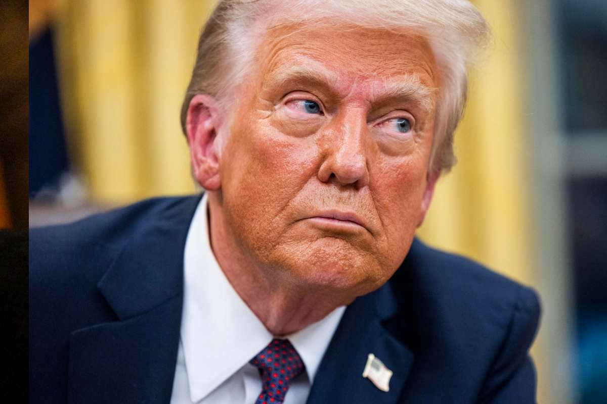 Donald Trump, il presidente USA